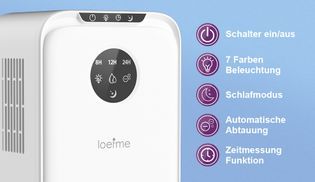 Intelligenter Luftentfeuchter – Flexibel für Ihr Zuhause