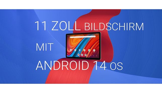 Q17 Android 14 11 Zoll 16GB+256GB 8000mah Octa core