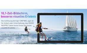 10.1 Zoll HD Bildschirm