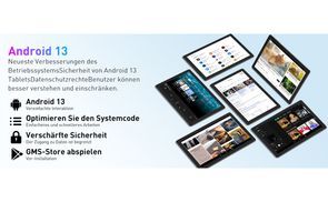 Android 13 und Quad Core