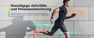 Vielfältige Sportmodi – Ihr persönlicher Fitness Coach