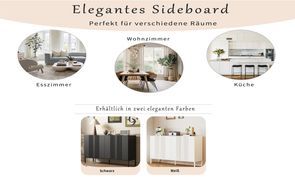 High End Sideboards sorgen für einzigartigen Genuss