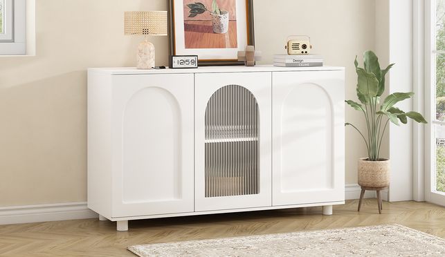 Modernes Sideboard im minimalistischen Stil für Esszimmer, Wohnzi