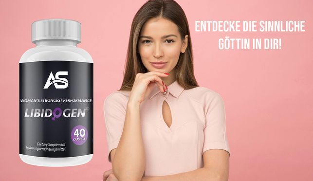 Libidogen Woman für weibliches Wohlbefinden