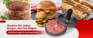 ✔[Burger Pattie Presse] 