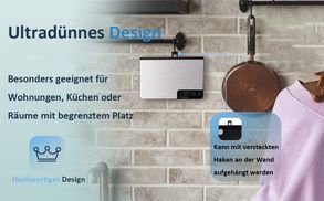 Haken Design zur effizienten Nutzung des Raums