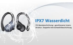 Wasserdichter IPX7 Standard
