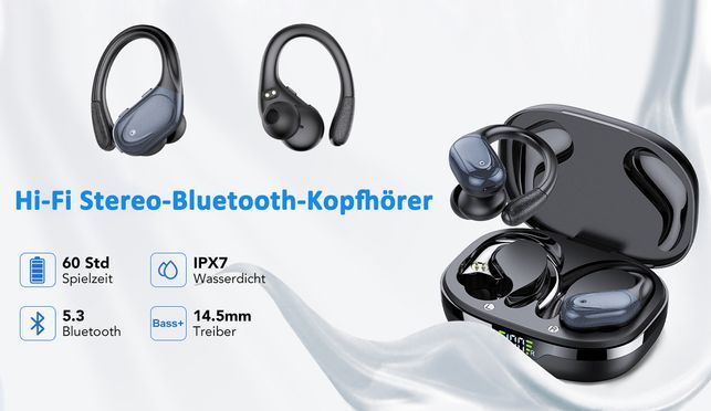 Bluetooth 5.3 und umfassende Kompatibilität