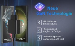 Neue Galliumnitrid (GaN) Technologie