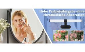 Hohe Farbwiedergabe ohne chromatische Aberration