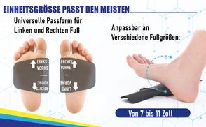 Verstellbare und Bequeme Passform