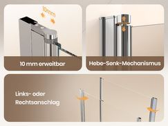 10 mm Erweiterbar: Flexibel und Robust