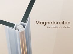 Magnetstreifen für Automatisches Schließen