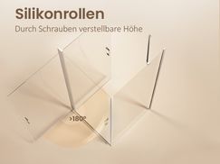 Silikonrollen für individuelle Anpassung