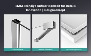 Perfekte Detailgenauigkeit