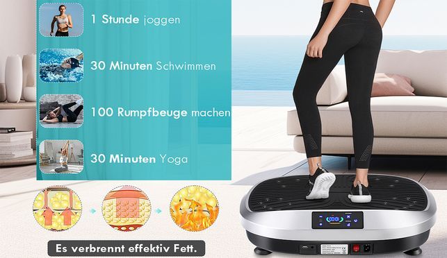 Massage Vibrationsplatte