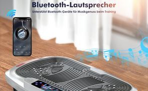 Integrierte Bluetooth Lautsprecher