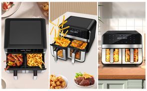 Intuitive Bedienung des Air fryer