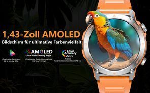 AMOLED bringt Ihnen das ultimative Farberlebnis