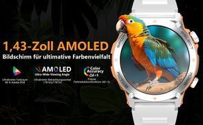 AMOLED bringt Ihnen das ultimative Farberlebnis