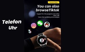 Smartwatch mit Social Media Integration