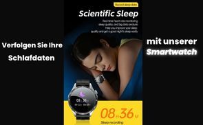 Optimieren Sie Ihren Schlaf mit unserer Smartwatch