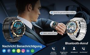 Smartwatch mit Anruf funktion