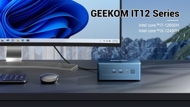 GEEKOM Mini IT12: Jenseits Ihrer wildesten Vorstellungskraft