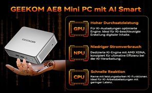 Die fünf wichtigsten Eigenschaften des KI Mini PC