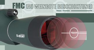 FMC (A5 weinrote Beschichtung)