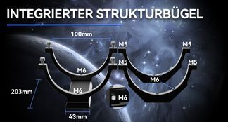 INTEGRIERTER STRUKTURBUGEL