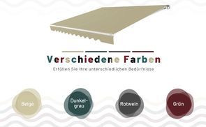 Verschiedene Farben