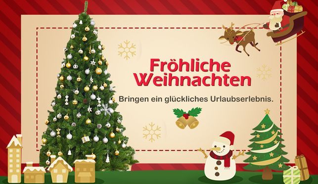 Der Weihnachtsbaum von COSTWAY – Für eine festliche Atmosphäre