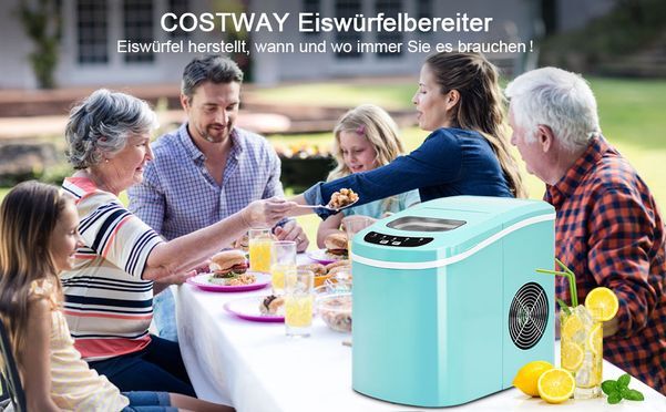 COSTWAY Eiswürfelbereiter