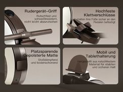 Ergonomisches und komfortables Design