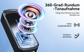 360 Grad Rundum Tonaufnahme