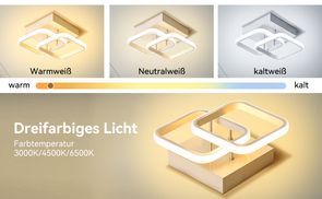 Flexible Beleuchtung mit anpassbarer Farbtemperatur