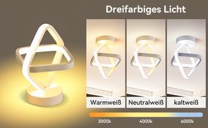 Dimmbare Farbtemperatur 3000 6000K