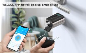 Notfall Entriegelung per App