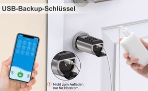 Notfall USB Stromunterstützung