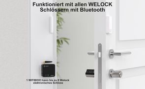 WeLock Gateway für 8 Schlösser