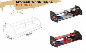 Wandregal Spoiler Optional