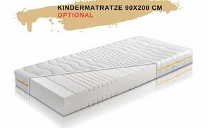 Fresh Plus Kindermatratze 90x200 cm Optional