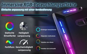 RGB Leuchten mit Fernbedienung