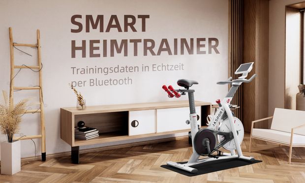 JASPORT S3 – Smartes Indoor Speedbike für sicheres und leises Training