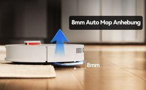 8mm Auto Mop Anhebung