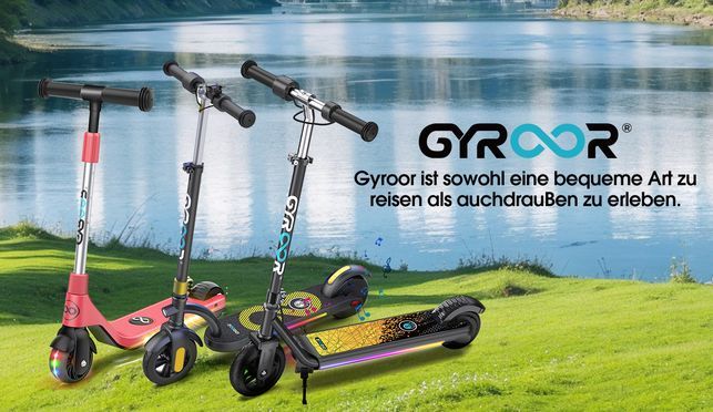 Gyroor Elektro Kinderroller