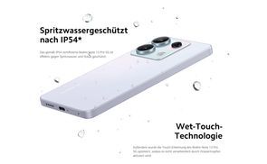 Das Mobiltelefon von Xiaomi liefert verlässliche Leistung