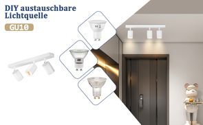 Austauschbare Glühbirne für DIY