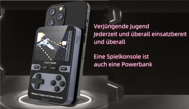 Vielseitiges 3 in 1 Powerbank